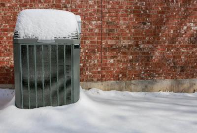 Why You Shouldn’t Cover Your AC Unit During The Winter